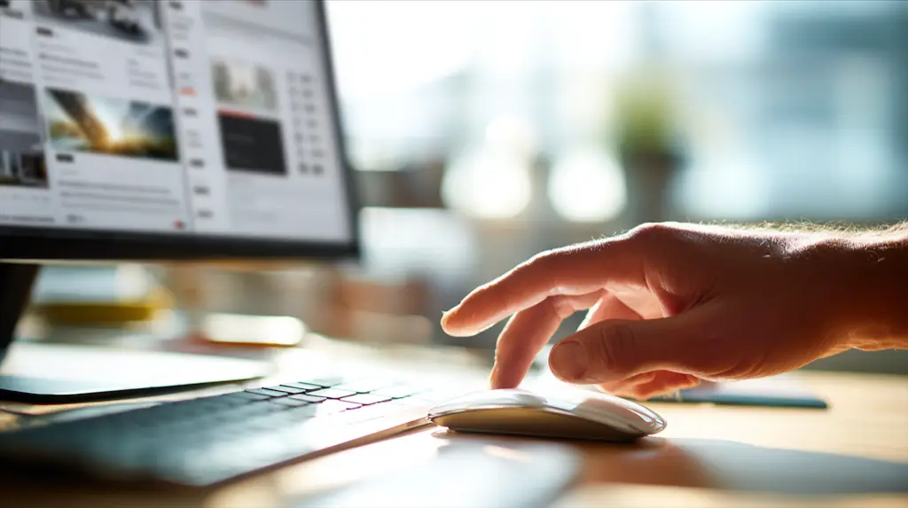 A web designer at Chester WorX using Elementor Pro to build a custom WordPress layout for a small business client.