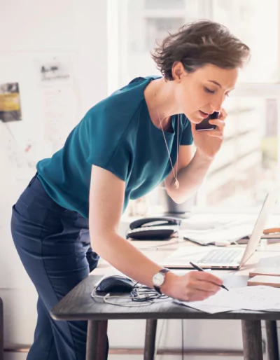 Business website design and development