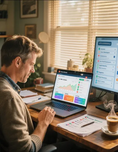 Website speed optimization and maintenance services provided by Chester WorX