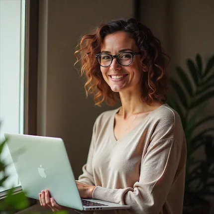 Katrin a lead web designer from Chester WorX studio agency. Working on the website performance optimization.