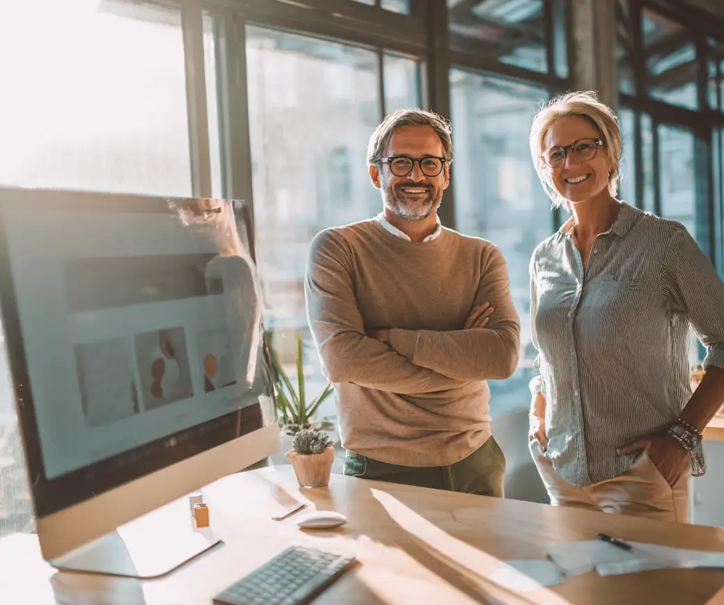 Chester WorX team collaborating on web design, UX and security