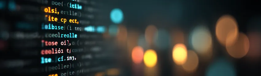 A wide technical banner showing a Chester WorX code audit of WordPress backend logic and security protocols.